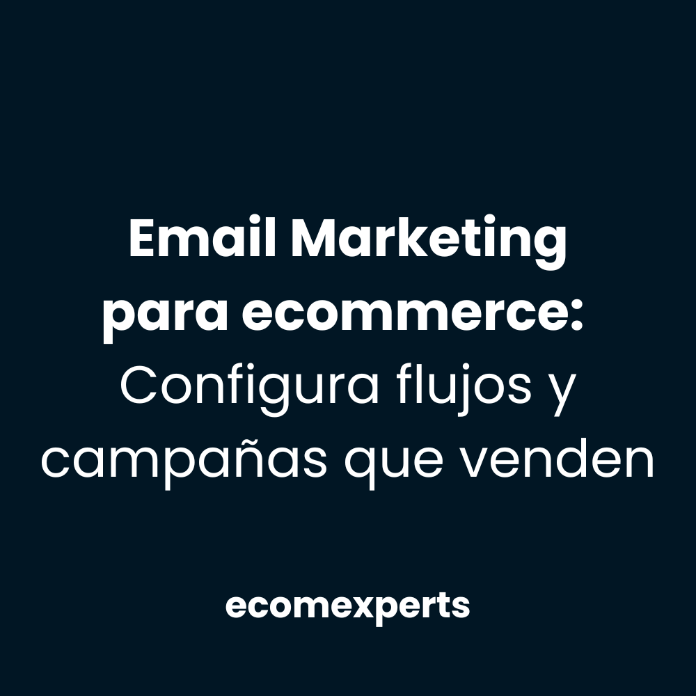Email Marketing para ecommerce