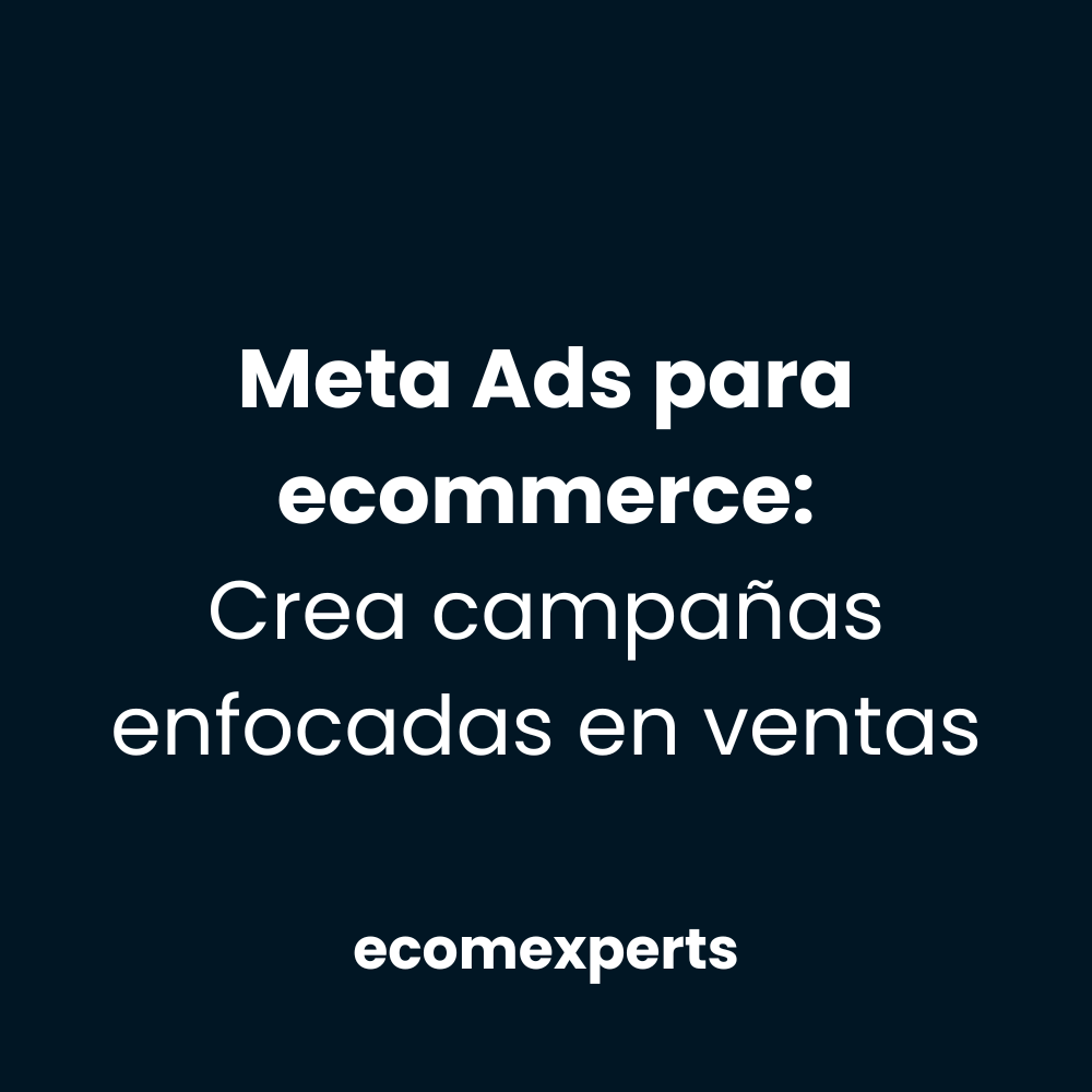 Meta Ads para ecommerce