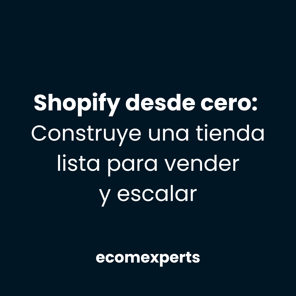 Shopify desde cero